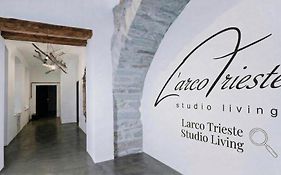 L'Arco Trieste studio living 1